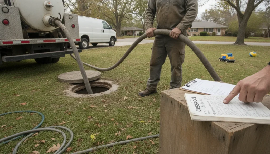 How Do You Spell Cesspool? Gainesville Homeowner Guide